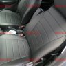 Авточехлы ВАЗ-Lada Vesta/SW Cross/NG (Аригон) чер+чер