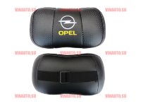 Автомобильные подушки для шеи OPEL (Аригон) чер+чер Автомобильные подушки для шеи OPEL (Аригон) чер+чер