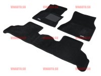 Коврики салона текст.BMW X5 F15 2013-> LINER 3D Lux с бортиком черные/ST7400532