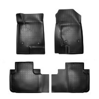 Norplast/Коврики в салон 3D HAVAL F7, F7X (2019-2024)/NPA10C28320