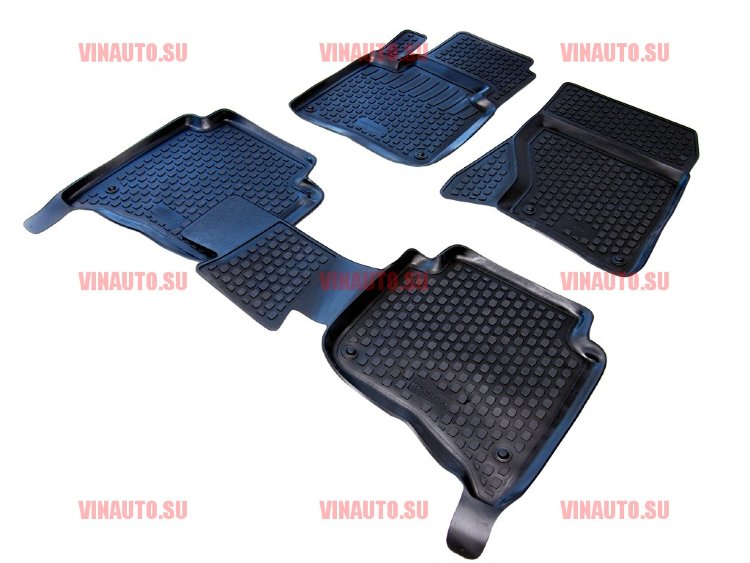 L.Locker/Коврики в салон Volkswagen Touareg (10-)/0201070201