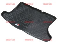 L.Locker/Коврик в багажник Ford Fusion hb (02-) (пластик)/0102030100