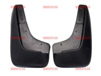 L.Locker/Комплект брызговиков передних для а/м SsangYong Actyon (11-)/7018012351 L.Locker/Комплект брызговиков передних для а/м SsangYong Actyon (11-)/7018012351