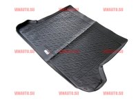 L.Locker/Коврик в багажник Toyota Land Cruiser Prado 150 (09-) 7 мест/0109060401