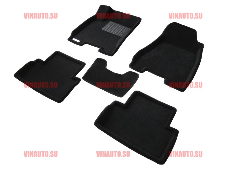 Коврики салона текст. 3D euro-std NISSAN X-Trail (T31) (2007-2014) (EMC3D) Original/EMC3D003721