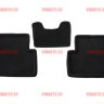 Коврики салона текст. 3D euro-std NISSAN X-Trail (T31) (2007-2014) (EMC3D) Original/EMC3D003721