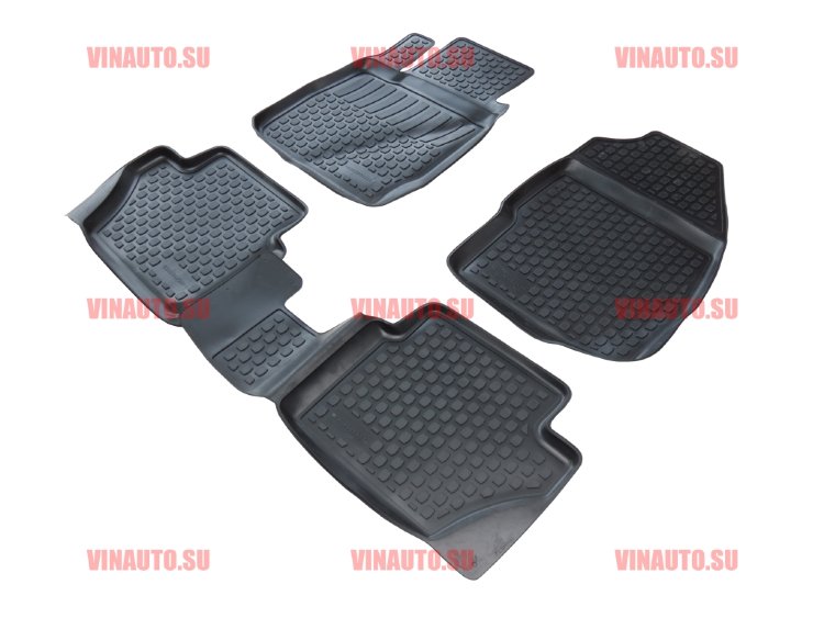 L.Locker/Коврики в салон Ford Fiesta (2008-2017)/0202040201 L.Locker/Коврики в салон Ford Fiesta (2008-2017)/0202040201
