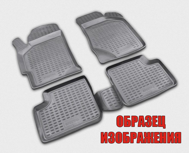 NOVLINE/Коврики в салон TOYOTA Ipsum ACM 21W JDM, 2001–2007 3 ряда, П.Р./NLC4838210k
