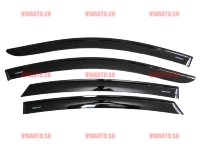 VoronGlass/Дефлекторы окон 4 door KIA RIO sd 2011-/DEF00243