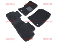 Коврики салона текст.Honda Civic Sed IX 2012-> LINER 3D Lux с бортиком черные/ST7400525