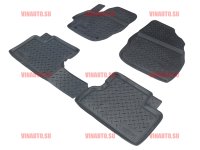 Norplast/Коврики в салон Mazda 3 (2009-2013)/NPLPO5506N Norplast/Коврики в салон Mazda 3 (2009-2013)/NPLPO5506N