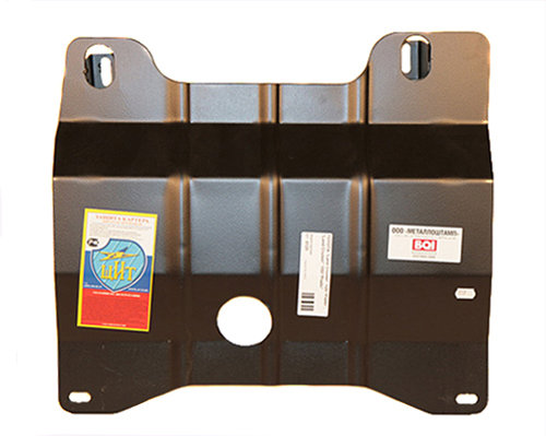 АвтоЩИТ/Защита картера двигателя TOYOTA Land Cruiser 120 (02-2009) 150 (09-) GX460, GX470 (05-)/6120