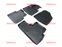 L.Locker/Коврики в салон 3D Kia Sorento Prime (15-)/0203070501 L.Locker/Коврики в салон 3D Kia Sorento Prime (15-)/0203070501