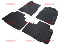 NOVLINE/Коврики в салон 3D HAVAL H6 FWD 2014-/ELEMENT3D9922210k