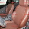Авточехлы PEUGEOT- 508 (Аригон) шоколад+шоколад
