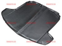 NOVLINE/Коврик в багажник VW Polo 2020- без органайзера/ELEMENT02433B10