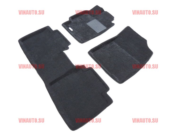 Коврики салона текст. 3D euro-std TOYOTA Camry (2006-2014/2015-) (EMC3D) Original/EMC3D005104
