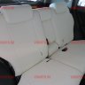 Авточехлы TOYOTA-RAV-4 с 06-13 (Аригон) бел+бел