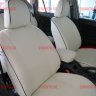 Авточехлы TOYOTA-RAV-4 с 06-13 (Аригон) бел+бел