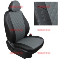 Авточехлы NISSAN-Pathfinder III c 04-14 передн. спинки одинаковые (Ромб) чер+сер Авточехлы NISSAN-Pathfinder III c 04-14 передн. спинки одинаковые (Ромб) чер+сер