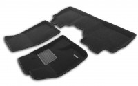 Коврики салона текст. 3D euro-std HAVAL F7 4WD полный привод (2024-)/EMC3D001470