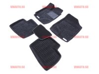 Коврики салона текст.KIA Cerato II 2009-2013 Satori черные/SI0200157 Коврики салона текст.KIA Cerato II 2009-2013 Satori черные/SI0200157