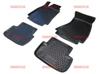 NOVLINE/Коврики в салон AUDI A4 B8 2007-2015 АКПП/NLC0409210 NOVLINE/Коврики в салон AUDI A4 B8 2007-2015 АКПП/NLC0409210