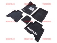Коврики салона текст. 3D euro-std TOYOTA Land Cruiser Prado 150 (2009-2013)/LEXUS GX460 (2010-)