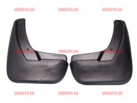 L.Locker/Комплект брызговиков задних для а/м Renault Sandero Stepway (10-)/7006072261 L.Locker/Комплект брызговиков задних для а/м Renault Sandero Stepway (10-)/7006072261