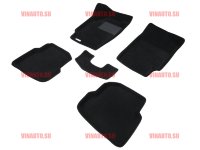 Коврики салона текст. 3D euro-std VOLKSWAGEN Polo SD/HB (2010-) (EMC3D) Original/EMC3D005416