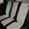 Авточехлы Ssang Yong-Actyon с 2011 (Аригон) чер+белый