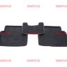 Коврики салона текст. 3D euro-std NISSAN Qashqai (2016-) (Рос. сборка) (EM3D) Original/EM3D003722