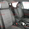 Авточехлы NISSAN-Qashqai с 2014- (Алькантара) чер+чер Авточехлы NISSAN-Qashqai с 2014- (Алькантара) чер+чер