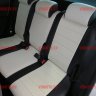 Авточехлы SKODA-Yeti (пасс. спинка трансформер) с 2013- (Аригон) чер+бел Авточехлы SKODA-Yeti (пасс. спинка трансформер) с 2013- (Аригон) чер+бел