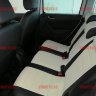 Авточехлы SKODA-Yeti (пасс. спинка трансформер) с 2013- (Аригон) чер+бел Авточехлы SKODA-Yeti (пасс. спинка трансформер) с 2013- (Аригон) чер+бел