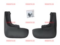 NOVLINE/Брызговики задние CITROEN Jumper 2007>/PEUGEOT Boxer 2006> (с расшир. арок)/D000000513