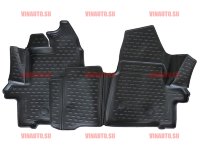 NOVLINE/Коврики в салон 3D FORD Transit  2014- 2 шт./ELEMENT3D1675210k