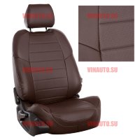Авточехлы Ssang Yong-Rexton/УАЗ Патриот с 2007-2014 (Аригон) шоколад