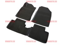 NOVLINE/Коврики в салон 3D KIA Ceed 2018-/ELEMENT3D2567210