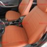 Авточехлы KIA-Ceed II с 2012-2018 (Аригон) коричневый