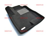 Коврики салона текст.Audi Q5 2009-> LINER 3D Lux с бортиком черные/ST7400357 Коврики салона текст.Audi Q5 2009-> LINER 3D Lux с бортиком черные/ST7400357