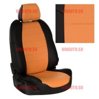 Авточехлы ВАЗ-Granta Sd/HB/Kalina Cross/Datsun on-Do деленная 40\60 (Аригон) чер+оранж Авточехлы ВАЗ-Granta Sd/HB/Kalina Cross/Datsun on-Do деленная 40\60 (Аригон) чер+оранж