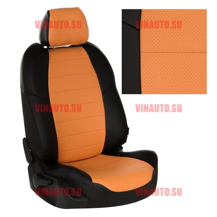Авточехлы ВАЗ-Granta Sd/HB/Kalina Cross/Datsun on-Do деленная 40\60 (Аригон) чер+оранж Авточехлы ВАЗ-Granta Sd/HB/Kalina Cross/Datsun on-Do деленная 40\60 (Аригон) чер+оранж