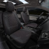 Авточехлы Lada Granta Sd деленная 40\60 комплект. LUXE (Ромб) чер+красная строчка Авточехлы Lada Granta Sd деленная 40\60 комплект. LUXE (Ромб) чер+красная строчка