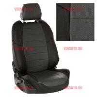 Авточехлы HYUNDAI- ix35 (Аригон) чер+тем.сер