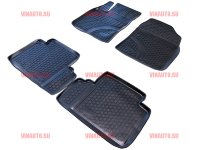 L.Locker/Коврики в салон Toyota Avensis (09-)/0209010301 L.Locker/Коврики в салон Toyota Avensis (09-)/0209010301