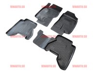 L.Locker/Коврики в салон Nissan Navara (05-)/0205120101
