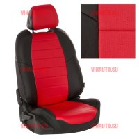 Авточехлы KIA-Cerato Sd с 2009 (Аригон) чер+красный Авточехлы KIA-Cerato Sd с 2009 (Аригон) чер+красный