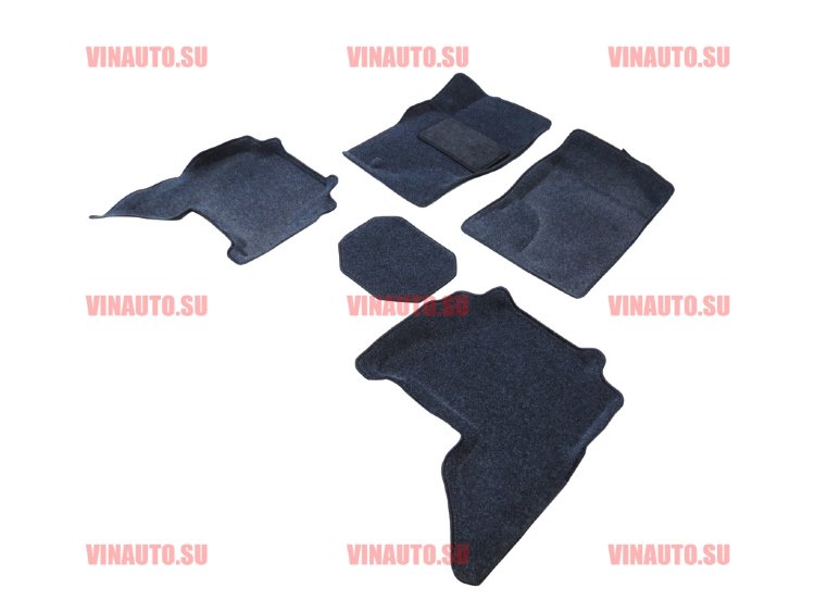 Коврики в салон 3D/NISSAN Pathfinder 2005-2014