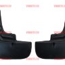 NOVLINE/Брызговики задние CITROEN Jumper 2007>/PEUGEOT Boxer 2006> (с расшир. арок)/NLF1020E18